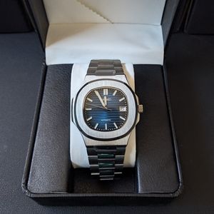 Custom Build "Seikonaut" with Blue Dial